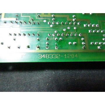 AMAT 348332-9012 PCB, 348332-1204 came from OPAL 7830i