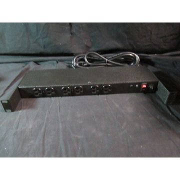 GEIST BRF060-10 6-OUTLET 15A 19in RACK M, 15 AMPS, 125 VOLTS, 60HZ, 1875 WATTS