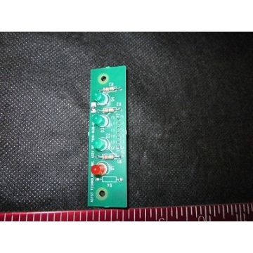 ASYST TECHNOLOGIES 3200-1038-01 PCB ASSY LED INDAICATOR PANEL
