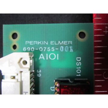 PERKIN-ELMER 690-0755-001 PERKIN-ELMER A101 P.C. BOARD MODEL PMA 661HT