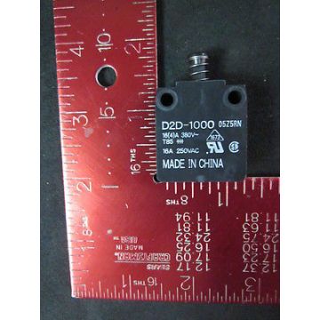 OMRON DSD-1000 Switch, PKG 2 OEM12B Interlock, 16(4)A 380~, 16A, 250VAC--not in