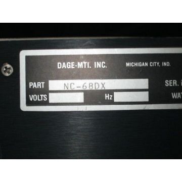 IVS NC-68DX C A M E R A, IVS100