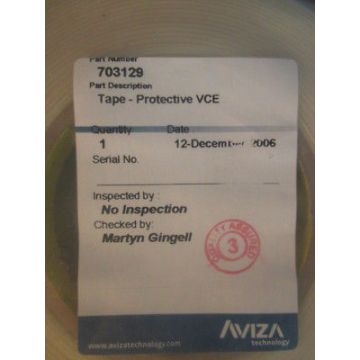 AVIZA 703129 TAPE - PROTECTIVE VCE