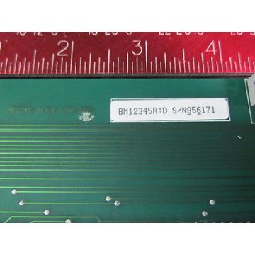 ST BM12345R PCB I/O DISP DRVR&TTC