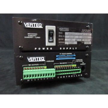 VERTEQ STQD800-CC50-MC-2-SCP-1077577 POWER SUPPLY,120V,50/60 HZ 25 AMPS,MEGASONI