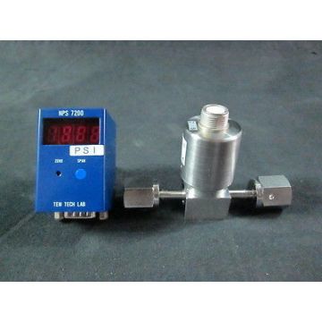 AMAT 0227-46930 Pressure Xducer, Range: 0-100PSI, Display Model: NPS7200