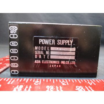ASIA ELECTRONICS AFD24-5S4A SUPPLY, POWER