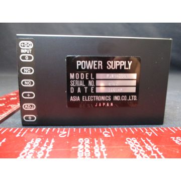 ASIA ELECTRONICS AFD24-5S6A SUPPLY, POWER