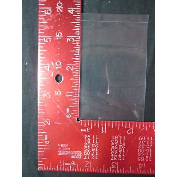 SKS 3061-21 96X60 CLEAR PVC HEAT SHRINK BAND WITH SINGLE VERTICAL PERFORATION 2
