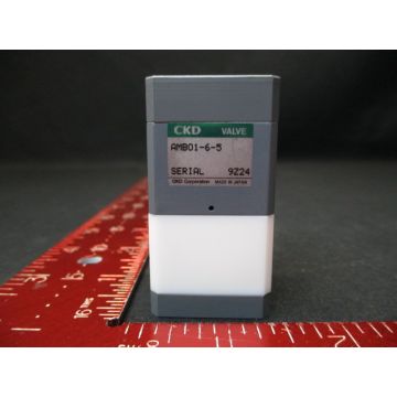 CKD AMB01-6-5 VALVE, AIR OPERATED