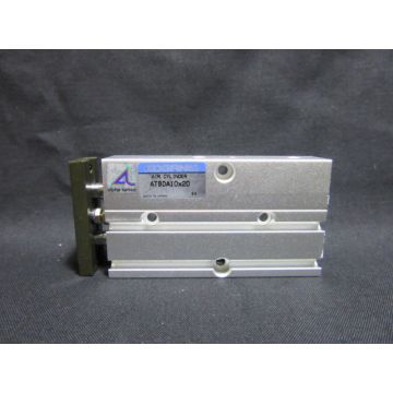 Koganei ATBDA10X20 PNEUMATIC AIR CYLINDER , TWO 10MM BORES, 20MM Stroke