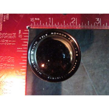 Minolta AUTO TELE ROKKOR-PG 128 f135mm SLR Lens