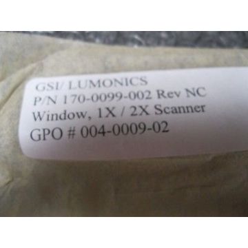 GSI LUMONICS 170-0099-002
