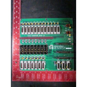 Applied Materials (AMAT) 0100-09174 Assembly Teos Gas Interface Board