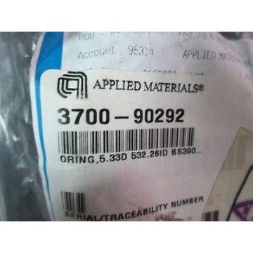 AMAT 3700-90292 O-Ring, 5.33D 532.26ID BS390..