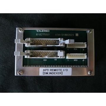 TAZMO 810275601 AP3 REMOTE I/O (SW.INDEXER)