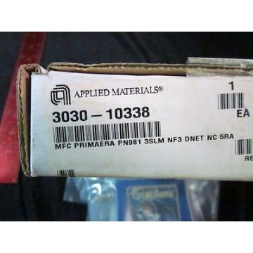 Applied Materials (AMAT) 3030-10338 MFC PRIMAERA PN981 3SLM NF3 DNET NC 5RA
