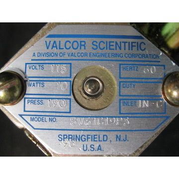 VALCOR SV54C56CP1A Solenoid VALVE 110VAC 190PSI