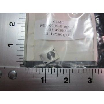 AMAT 0020-05340 CLAMP EMISSOMETER PYROMETER RADIANCE CHA