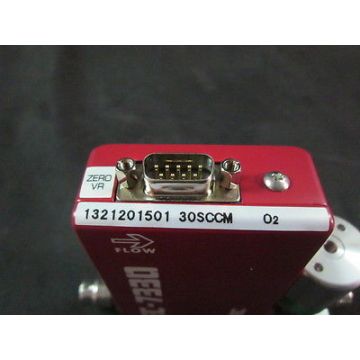 Horiba SEC-7330M Mass Flow Controller, Range: 30 SCCM, Gas: O2, Valve: C
