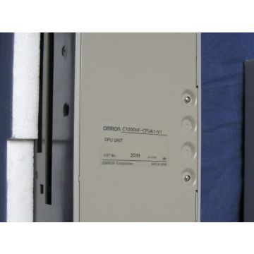 OMRON C1000HF-CPUA1-V1 SYSMAC C1000HF PROGRAMMABLE CONTROLLER