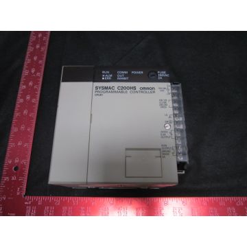 OMRON C200HS-CPU01 Sysmac Programmable Controller Sequensor CPU for Nison PLC-1 2 Source 100-120200