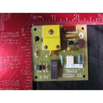 Fusion Systems 086871 Chuck Overtemp PCB