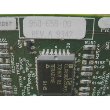 TERADYNE 950-658-00 PCB, TG MOD 100MHZ ADD/CLK