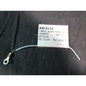 AXCELIS 1645510 CABLE BURN THRU (4)