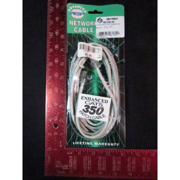 Advanced Electronic C5E-121GY-10F Cable 10 feet Enhanced Cat5 Assembled Gray