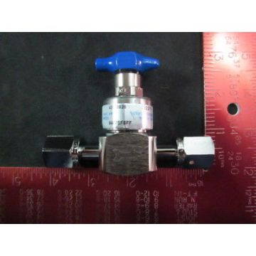 Applied Materials (AMAT) 3870-03028 High Pressure Valve 1/4 FVCR, Max Inlet: 350