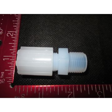 ENTEGRIS C6-6FN-1 Fitting Flare Connector 38 Male