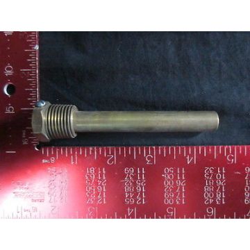 CAT  Thermo Couple, Thermowell Brass, 1/2 NPT X L-4 X B-0.38