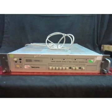Tektronix 1470 1470 NTSC COLOR SYNC & TEST SIGNAL GENERATOR