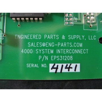 Brooks Automation BM16171 PCB, SYSTEM INTERCONNECT; ENGINEERED PARTS & SUPPLY EP