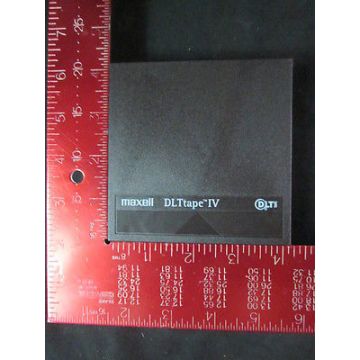 maxwell DLTtape IV 1/2\" Tape Cartridge, 40/80 GB, 557m, 1828ft