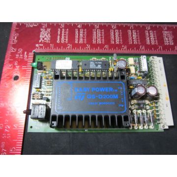 SGS-THOMSON PC 300V0202 PCB STEP MOTOR CONTROLLER 1OA PC 300V0202