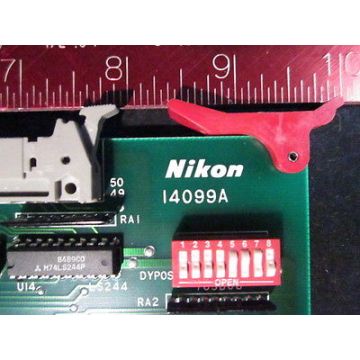 Nikon 14099A PCB - PRL INTERFACE CONTROL?
