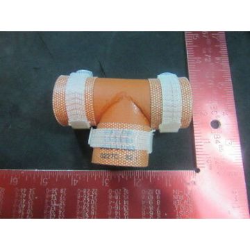 Applied Materials (AMAT) 3420-01085 INSULATOR 3/4" ID TEE SILICONE RUBBER FOAM