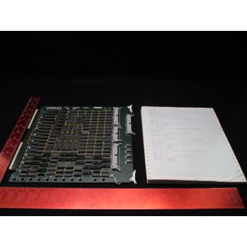 MINATO ELECTRONICS INC. CD-84102B-NZ-6S PCB, FAIL MEMORY CONT-1 WITH PAPER WORK