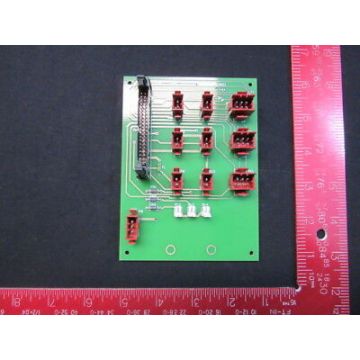 Applied Materials (AMAT) 0100-20059 PCB ASSY, PUMP FRAME DISTRIBUTION