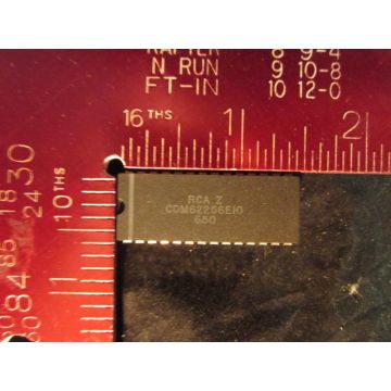 RCA CDM62256E10 IC - STATIC RAM 32Kx8 28-PIN