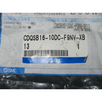 SMC CDQSB16-10DC-F9NV-XB13 CYLINDER AIR