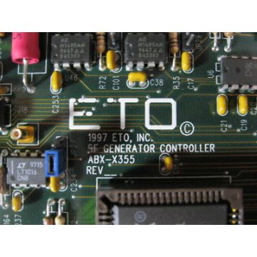 Applied Materials (AMAT) 0190-02977 ASTEX ABX-X355 RF GENERATOR CONTROLLER, ETO
