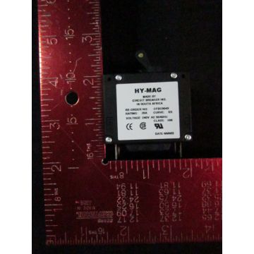 HY-MAG Circuit Breaker IND CFBC0049 Circuit Breaker 20A Curve BS 240V AC 5060Hz LASS HM