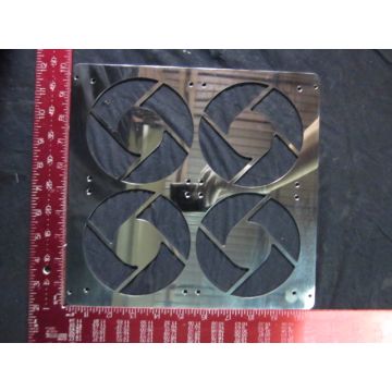 Mirae Corporation CH3-0933102-00 4 fan mounting plate