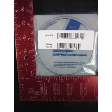 EHWA BSL-CMP108SAS II Silicon Wafer CMP PAD Conditioner