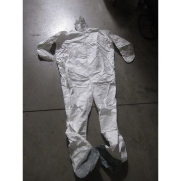 GENERIC COVERALL-4XLRGWHT-15 COVERALL 4XLARGE WHITE TYVEK PKG 15
