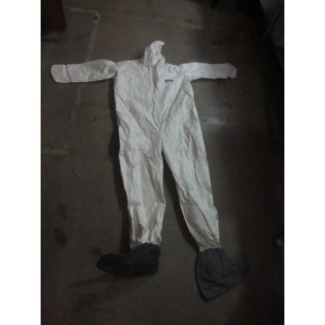 GENERIC COVERALL-XLRGWHT-4 COVERALL EXTRA LARGE WHITE TYVEK PKG 4