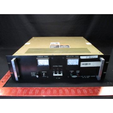 Comdel CPS-1001/60 RF POWER SOURCE 60.00 MHz 208VAC 3 PHASE GENERATOR